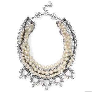 Stella & Dot Starlet Pearl Necklace